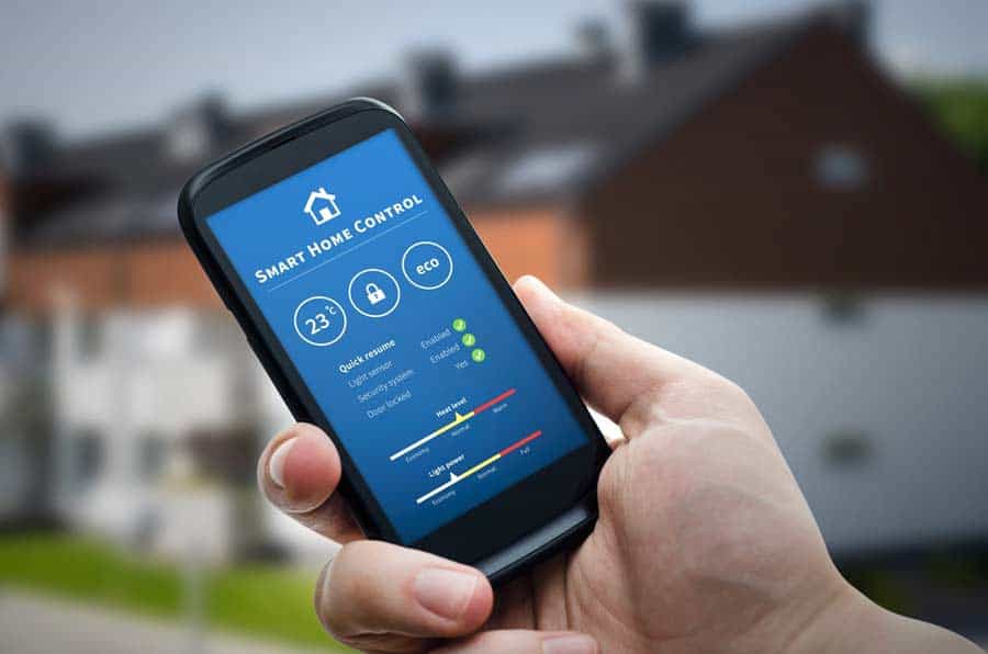 Smart Home Lichtsteuerung (de.depositphotos.com) Smart Home Lichtsteuerung (de.depositphotos.com)