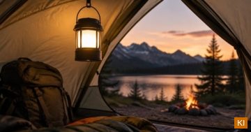 Camping Lampe für Zelt