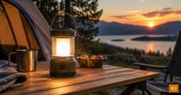 Campingleuchte