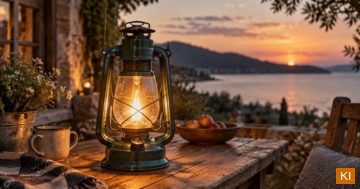 Gaslampe