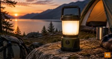 LED Campinglampe