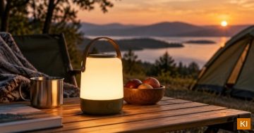 LED Tragbare Lampe Outdoor