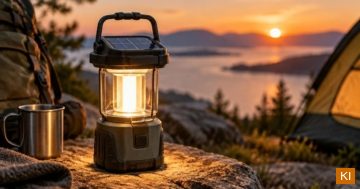 Solar Camping Laterne