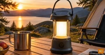 Solar Campingleuchte