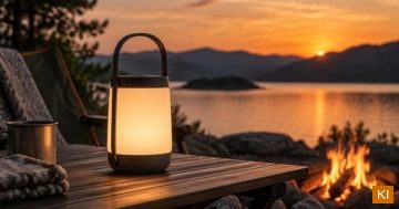 Tragbare Lampe Outdoor